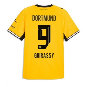 Borussia Dortmund Serhou Guirassy #9 Hjemmebanetrøje 2026-27 Kortærmet